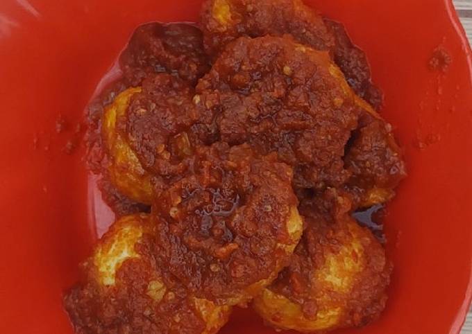 Telur Balado