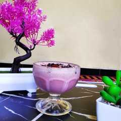 รูปของ Milkshake strawberry
