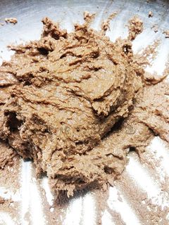 超簡易幸福美味巧克力椰粉奶酥醬 的食譜成品照片