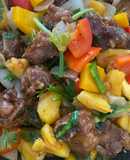 Sườn xào chua ngọt