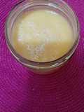 Jugo de papaya con piña