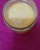 Jugo de papaya con piña