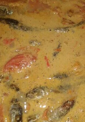 Foto resep Pindang kuah santan