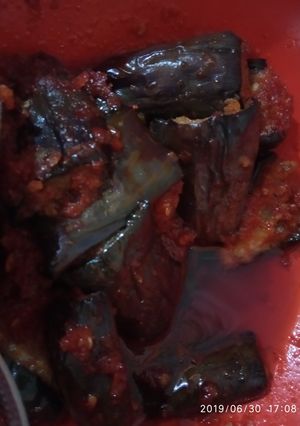 Foto resep Sambel terong