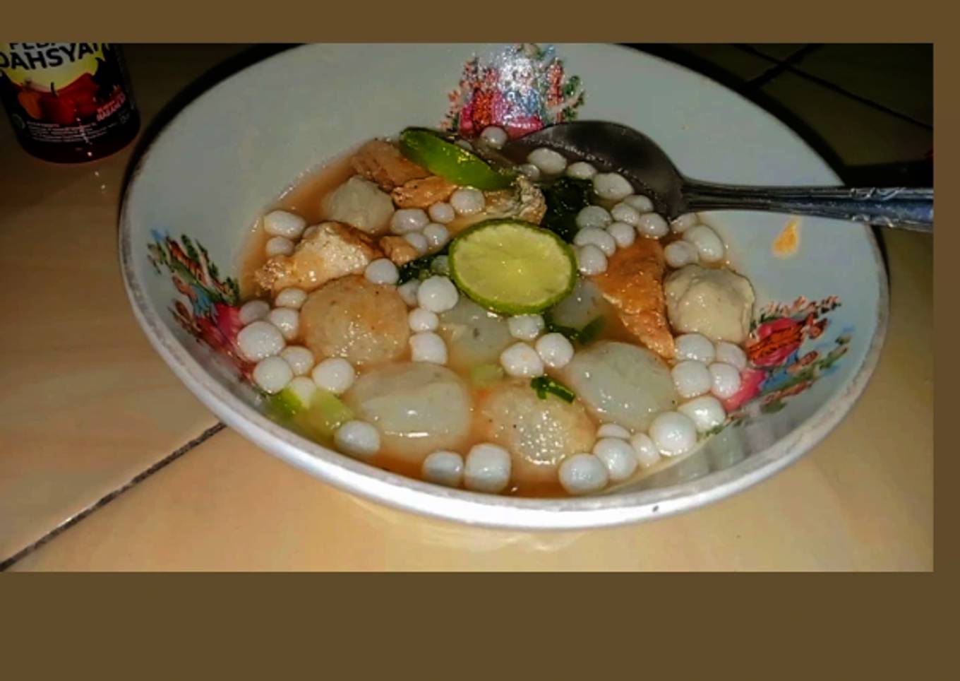 Bagaimana Membuat Bakso Aci Rumahan Pedas Segar Ala Mamah Dilan Anti
Gagal