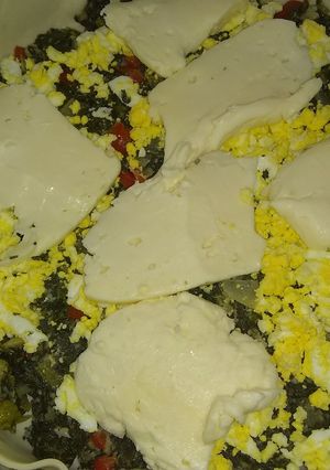 Una foto de Tarta de acelga