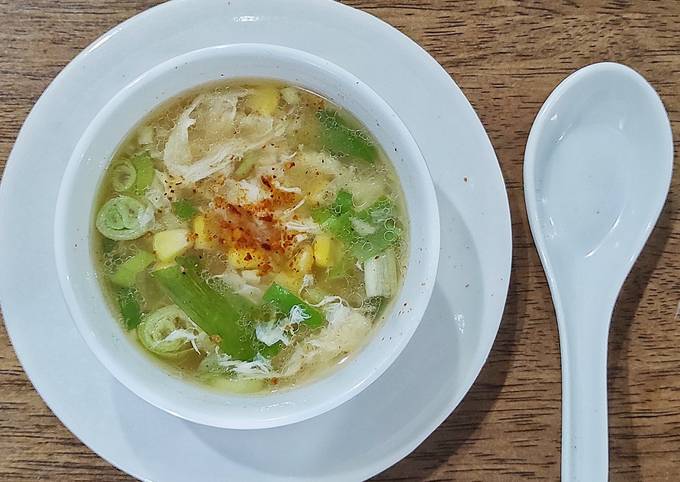 Sup Ayam Oriental