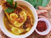 Gambar sup ikan tenggiri