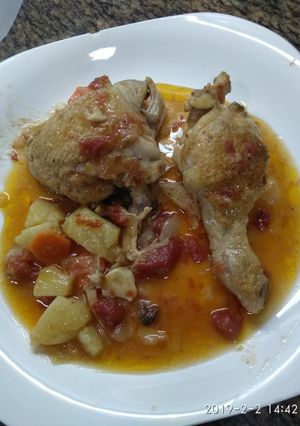 Foto principal de Pollo a la cerveza