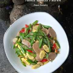 A picture of Tumis Buncis Putren Sederhana.