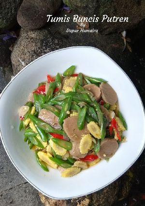 Foto resep Tumis Buncis Putren Sederhana
