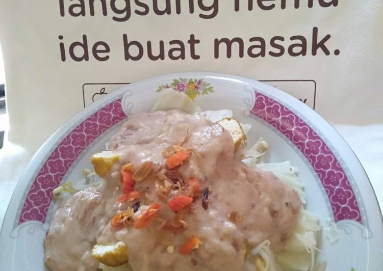 Bumbu Gado - gado Madura | Resep Membuat Gado - gado Madura Yang Lezat