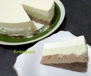 Resep Terbaik Cake coklat avocado tiga layer low carb Hari Ini