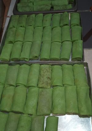 Foto resep Dadar gulung legit