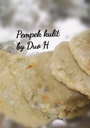 Foto resep 3. Pempek Kulit ikan Tenggiri