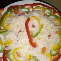 A picture of Vegetable rice.