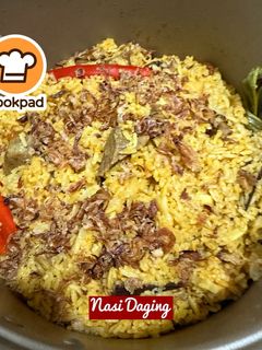 Gambar 👩‍🍳Nasi Daging