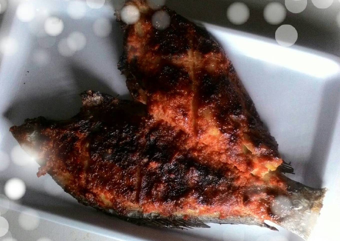 Ikan Sebelah bakar special