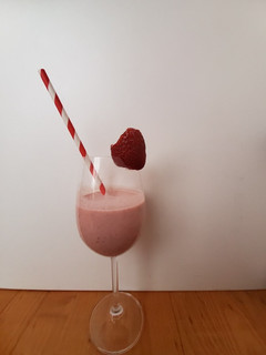 Φωτογραφία της συνταγής 🍓Εύκολο Milkshake Φράουλα 🍓