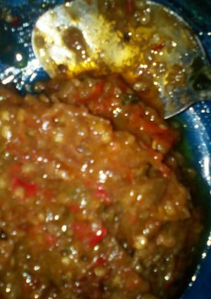 Foto resep Sambel terasi aduhai