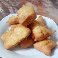 A picture of Mini mandazis.