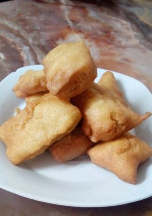 A picture of Mini mandazis.