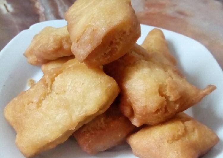 Recipe of Super Quick Homemade Mini mandazis