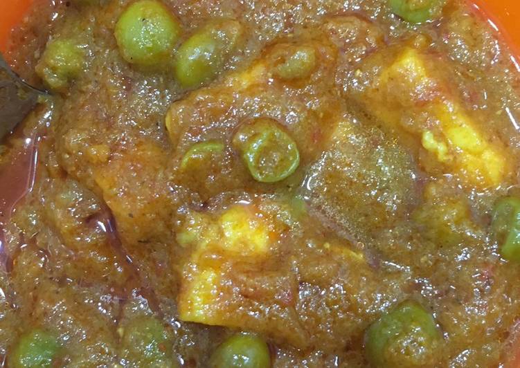 How to Prepare Perfect Matar Paneer Lajawaab