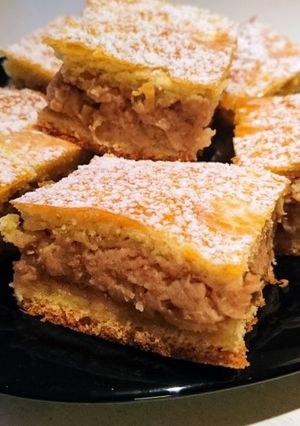 Igazi álom almás süti recept fotója
