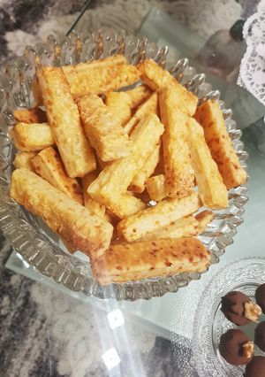 Ecetes-sajtos rúd recept fotója