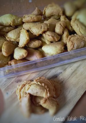 Foto resep Pastel Mini Isi Abon Super Renyah