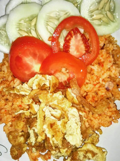 Foto resep Nasi goreng simple