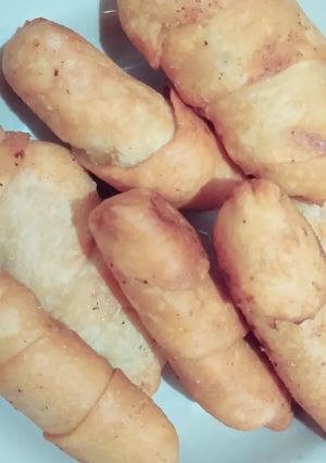 Foto resep Molen Pisang Chrispy simple