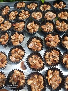Foto resep Coklat kacang simpel