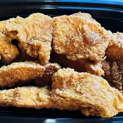 A picture of Copycat Raising Canes Chicken Tender.