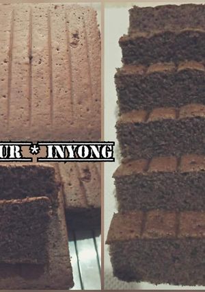 Foto resep Bolu Air Oreo
