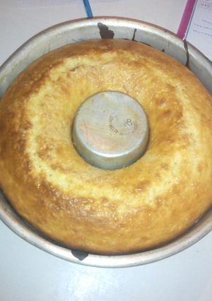 Una foto de Bizcochuelo rápido para el mate
