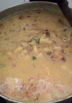 Foto resep Sayur nangka rasa gulai,..😁😍