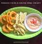 Cara Membuat French Fries &amp; Onion Ring Crispy Rumahan