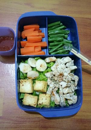 Foto resep Menu Bekel simple chicken oregano