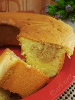 Foto resep Marmer Cake