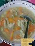 Sop ceker fusilli