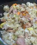 Arroz al Wok 🍲