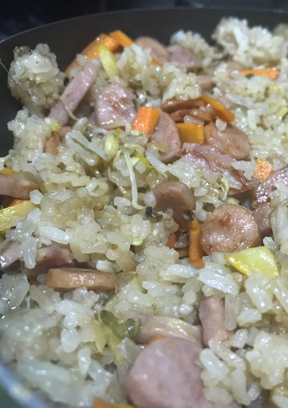 Una foto de Arroz al Wok 🍲