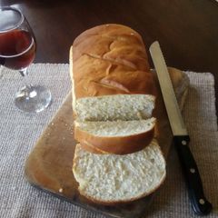 A picture of Basic Homemade Bread (baking contest challenge).