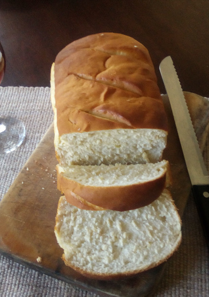 A picture of Basic Homemade Bread (baking contest challenge).