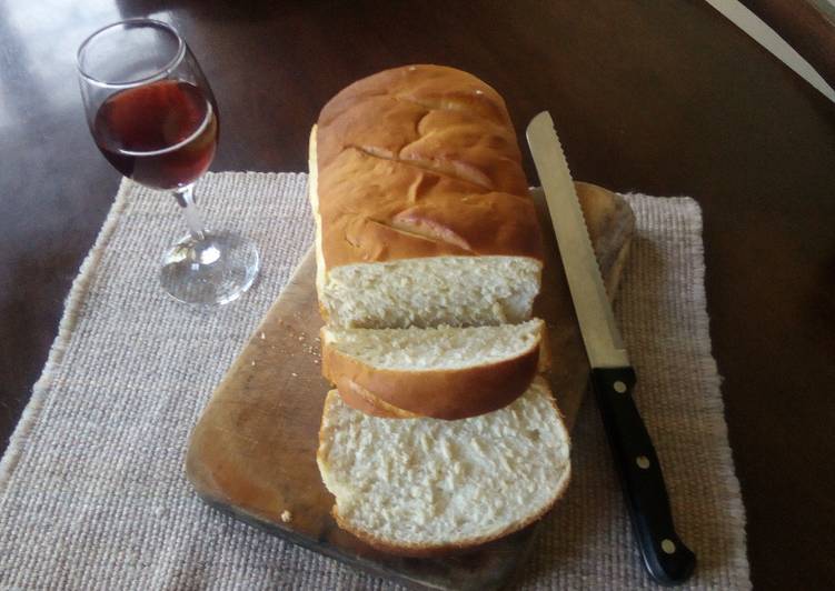 Basic Homemade Bread (baking contest challenge)