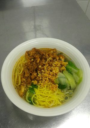 Foto resep Mie ayam rumahan