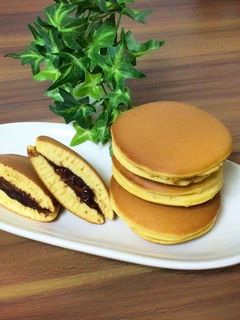 Foto resep Dorayaki どら焼き