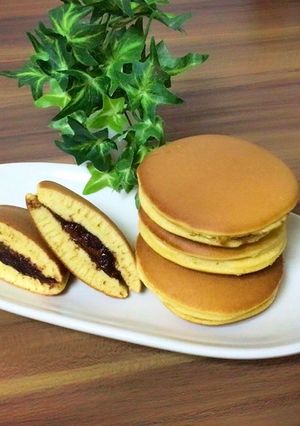 Foto resep Dorayaki どら焼き